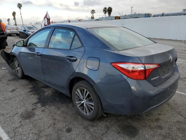 2016 Toyota Corolla L