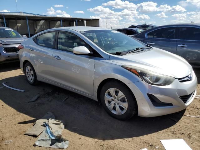 2016 Hyundai Elantra SE