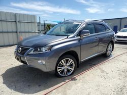 Salvage cars for sale from Copart Arcadia, FL: 2014 Lexus RX 350 Base