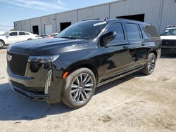 Salvage cars for sale from Copart Jacksonville, FL: 2023 Cadillac Escalade ESV Sport Platinum