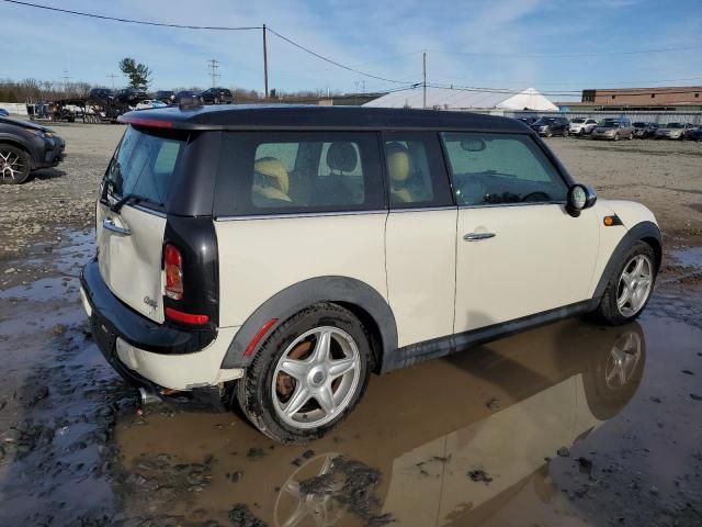 2009 Mini Cooper Clubman