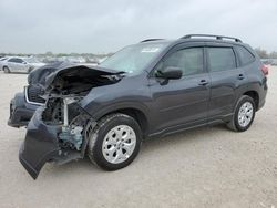 Salvage cars for sale at San Antonio, TX auction: 2019 Subaru Forester