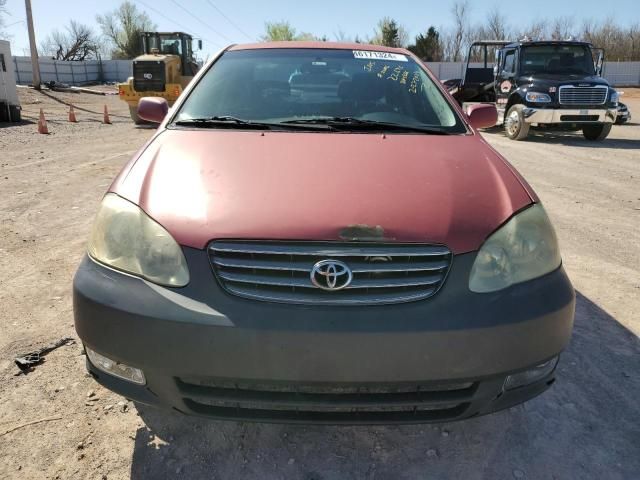 2003 Toyota Corolla CE