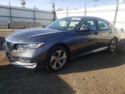 Salvage cars for sale from Copart Chicago Heights, IL: 2018 Honda Accord EXL