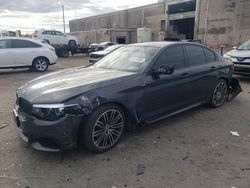 BMW 5 Series salvage cars for sale: 2019 BMW 540 XI