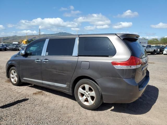 2012 Toyota Sienna