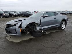 Salvage cars for sale from Copart Martinez, CA: 2021 Chevrolet Camaro LS