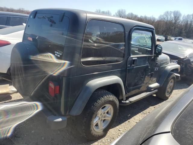 2006 Jeep Wrangler X