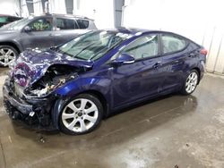 2013 Hyundai Elantra GLS en venta en Ham Lake, MN