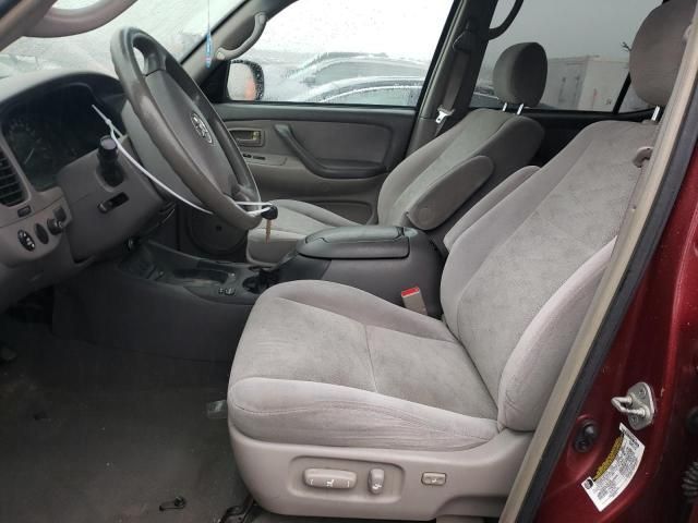 2006 Toyota Sequoia SR5