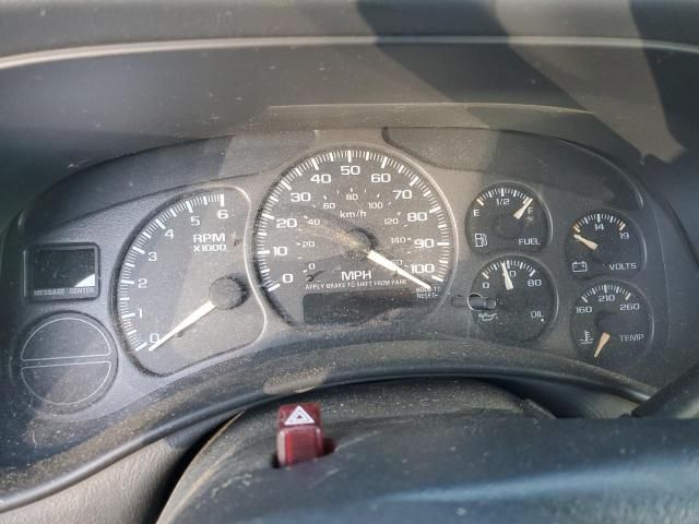 2002 Chevrolet Silverado C1500