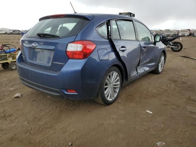 2012 Subaru Impreza Limited