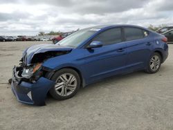 Salvage cars for sale from Copart Fresno, CA: 2019 Hyundai Elantra SEL