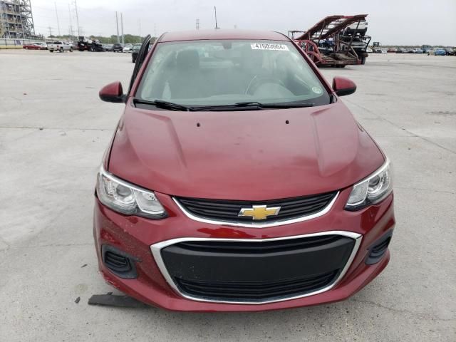 2018 Chevrolet Sonic LT