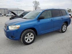 2008 Toyota Highlander en venta en Tulsa, OK