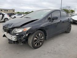 Honda Civic EX Vehiculos salvage en venta: 2013 Honda Civic EX