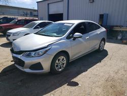 Salvage cars for sale from Copart Albuquerque, NM: 2019 Chevrolet Cruze LS