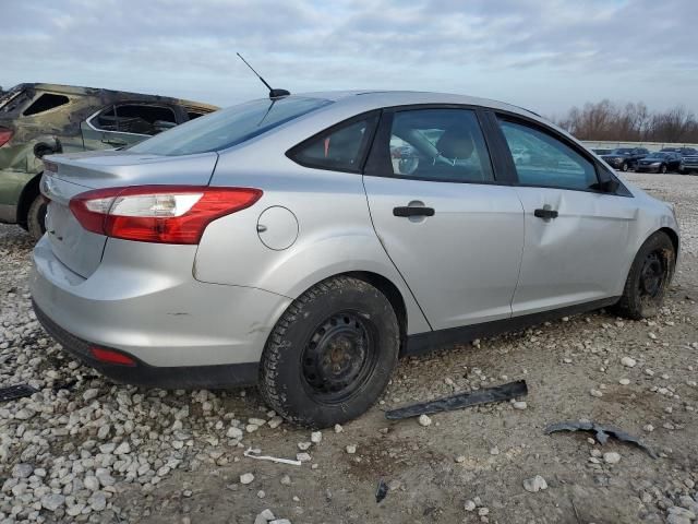 2012 Ford Focus S