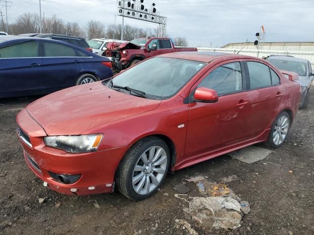 2009 Mitsubishi Lancer GTS