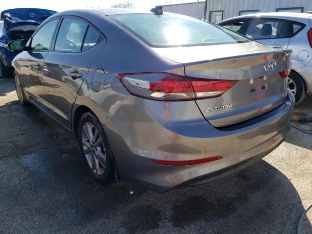 2018 Hyundai Elantra SEL