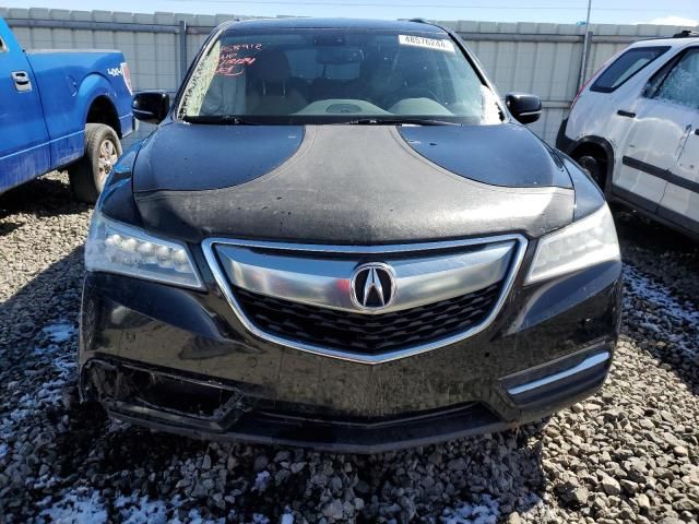 2015 Acura MDX Advance