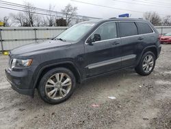 Salvage cars for sale from Copart Walton, KY: 2013 Jeep Grand Cherokee Laredo