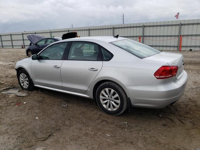 2015 Volkswagen Passat S