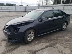 Salvage cars for sale at Dunn, NC auction: 2013 Volkswagen Jetta Hybrid