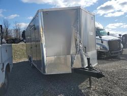 Salvage trucks for sale at West Mifflin, PA auction: 2017 Uoze Trailer