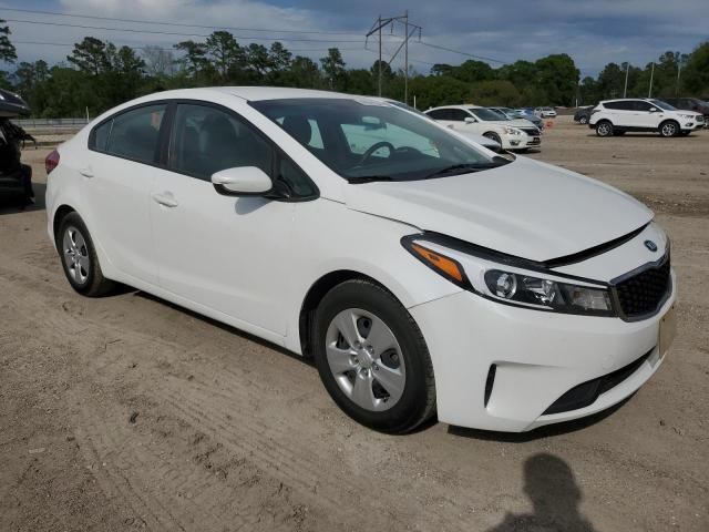 2018 KIA Forte LX