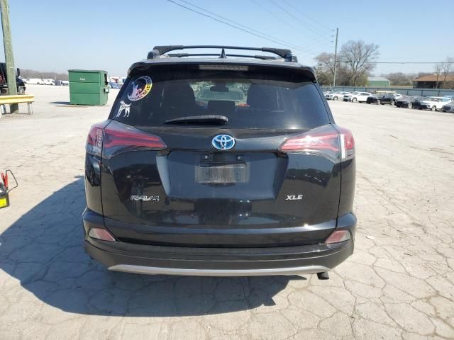 2017 Toyota Rav4 HV LE