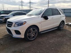 Salvage cars for sale at Elgin, IL auction: 2018 Mercedes-Benz GLE 43 AMG