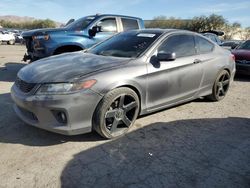 Honda Accord EXL salvage cars for sale: 2013 Honda Accord EXL