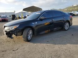 KIA Optima LX salvage cars for sale: 2016 KIA Optima LX