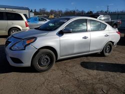 Nissan Versa Vehiculos salvage en venta: 2019 Nissan Versa S