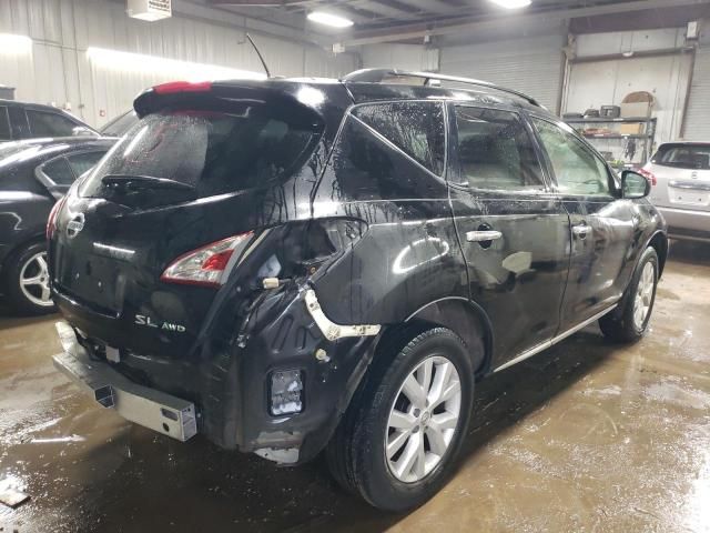 2012 Nissan Murano S