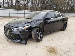 Nissan Sentra sr Vehiculos salvage en venta: 2020 Nissan Sentra SR