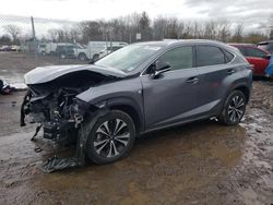 Salvage cars for sale at Chalfont, PA auction: 2021 Lexus NX 300 Base
