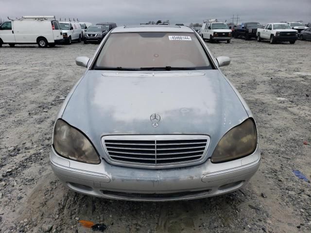 2002 Mercedes-Benz S 500