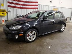 Salvage cars for sale at Candia, NH auction: 2012 Volkswagen GTI