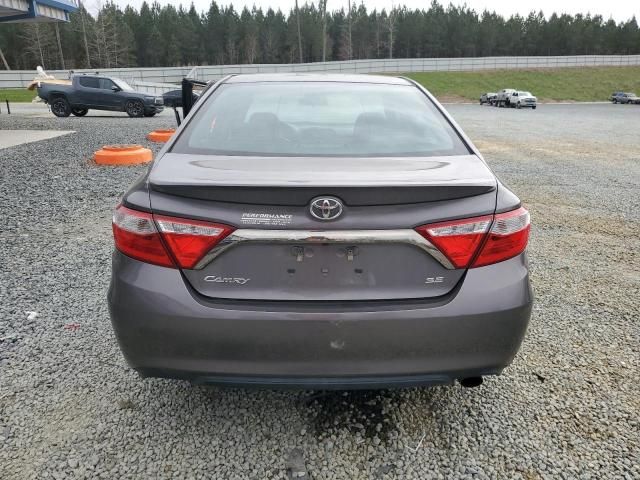 2017 Toyota Camry LE