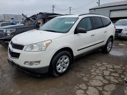 Salvage cars for sale at Chicago Heights, IL auction: 2011 Chevrolet Traverse LS
