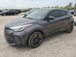 Salvage cars for sale at Houston, TX auction: 2020 Toyota C-HR XLE