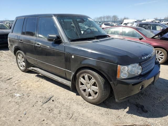 2008 Land Rover Range Rover HSE