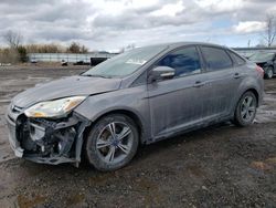 Salvage cars for sale from Copart Columbia Station, OH: 2014 Ford Focus SE