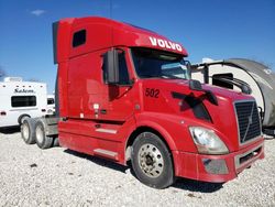 Salvage trucks for sale at Franklin, WI auction: 2013 Volvo VN VNL