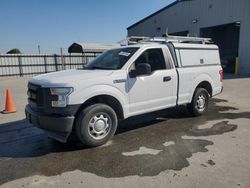 Ford f150 salvage cars for sale: 2017 Ford F150