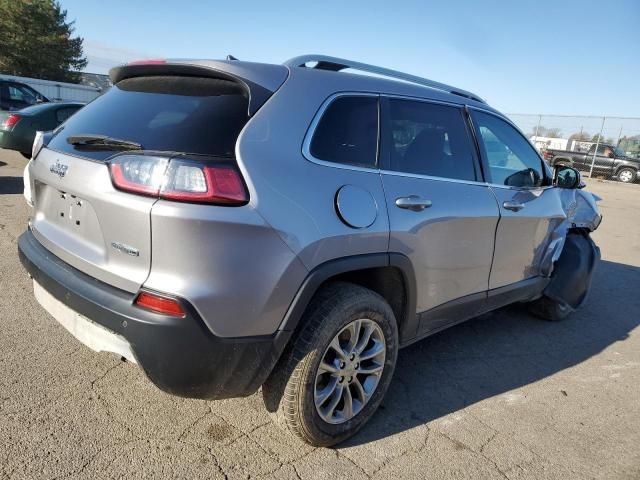 2020 Jeep Cherokee Latitude Plus