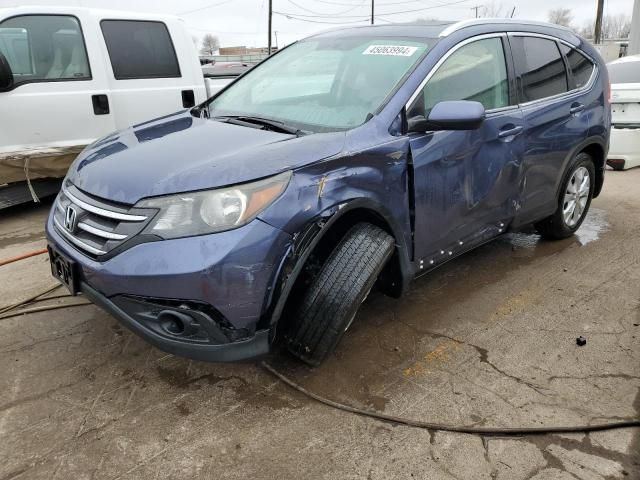 2012 Honda CR-V EXL