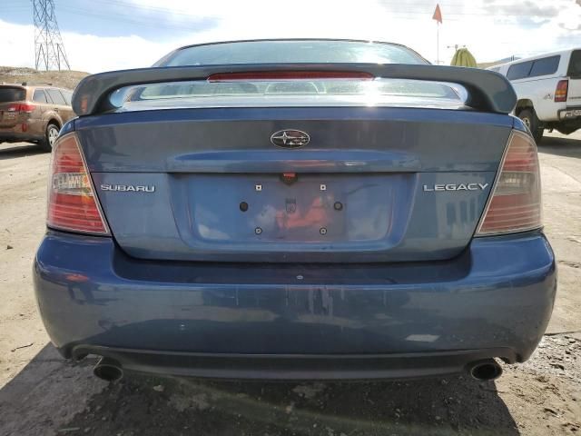 2007 Subaru Legacy 2.5I Limited